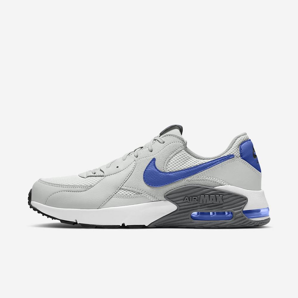 Sneakers Nike Air Max Excee Grise 0289-416 Photon Dust/Iron Grey/Black/Game Royal Homme | MQE-29417003